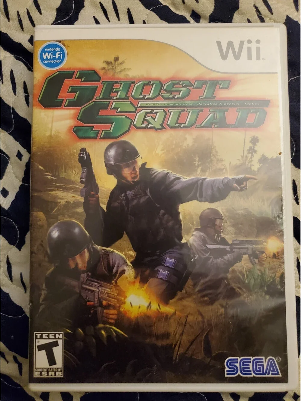 Ghost Squad (Nintendo Wii, 2007)